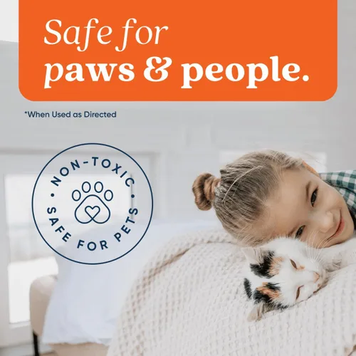 Miniatura 8 de Eliminador de olores de naranja Desodorizante de olores para mascotas para olores fuertes Limpiador de manchas enzimáticas para gatos, perros