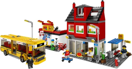 Miniatura 4 de LEGO Esquina de la ciudad (7641)