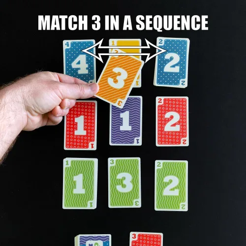 Miniatura 6 de Double Match Emocionante y divertido juego de cartas familiar Fácil de aprender y jugar