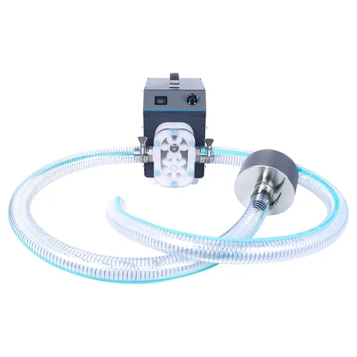 Miniatura 6 de Bomba de transferencia de miel, bomba de transferencia de líquido viscoso de 900-1000L/hora, velocidad ajustable 0-100%, bomba de miel con pantalla