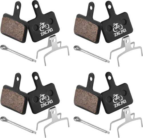 Miniatura 12 de Zacro 2/4 Pairs Bike Brake Pads, Ceramic Bicycle Disc Brake Pads Fit for Tektro Shimano TRP Deore Br-M575 B01s Mt200 M525 M515 T615 T675 M505 M495