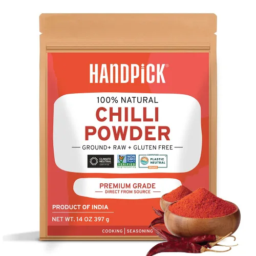 Miniatura 45 de Polvo de cardamomo (100g/3.53oz), sin gluten, Elaichi molido crudo para cocinar, batidos, lattes, té Masala, empaquetado en bolsa resellable