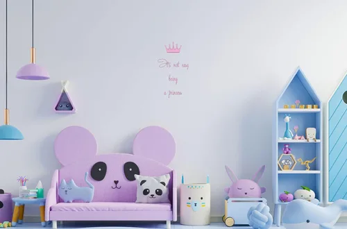 Miniatura 7 de Wall Decals Vinyl Decal Sticker Girl Quote It's Not Easy Being a Princess Crown Home Interior Art Mural Kids Nursery Baby Room Decor KT19