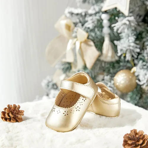 Miniatura 141 de Felix & Flora Zapatos de bebé de suela suave - Zapatos de bebé para caminar, mocasines, suela de goma, zapatos de cuna