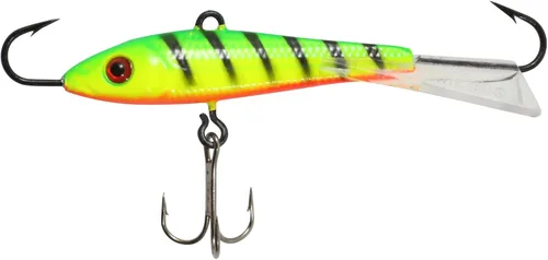 Miniatura 33 de Northland Fishing Tackle Marioneta de lanzamiento de dardos de alta calidad para jigging de tracción y lanzamiento de walleyes, colores de señuelo