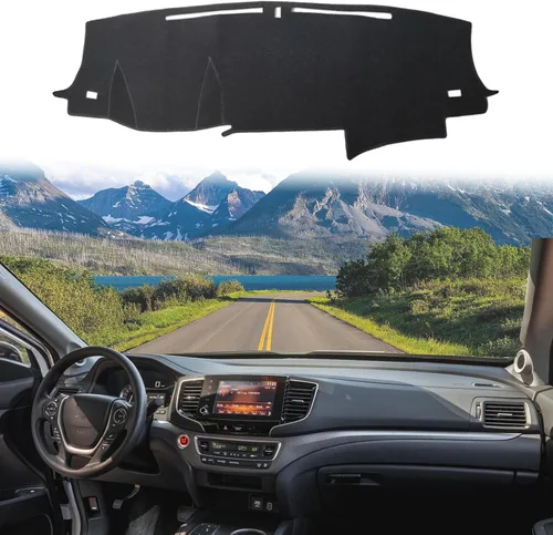 Miniatura 2 de Cubierta de tablero adecuada para Honda Ridgeline 2017-2024/Pilot 2016-2022/Passport 2019-2024, parasol para tablero de coche, accesorios de tablero