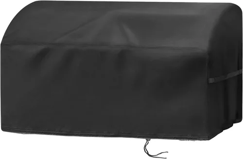 Miniatura 16 de Cubierta de Parrilla para Parrilla Hibachi, Cubierta de Parrilla de Mesa Pequeña Impermeable para Exteriores de Servicio Pesado, Cubierta