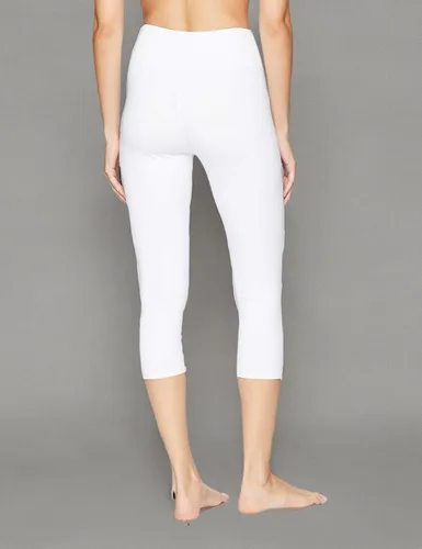 Miniatura 3 de Splendor Flying - Leggings capri de yoga para mujer, con bolsillo interior, tela no transparente