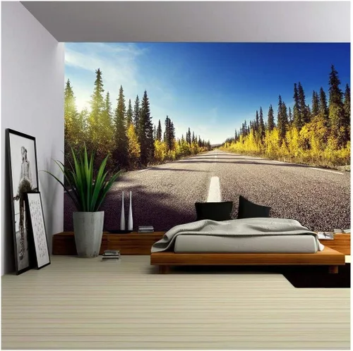 Miniatura 10 de wall26 - Foto de archivo - Hermoso patrón de vectores con bonitas mariposas de acuarela - Mural de pared extraíble Papel pintado autoadhesivo grande