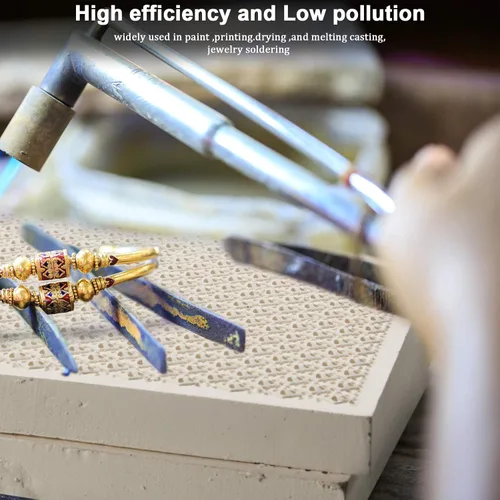 Miniatura 7 de Zonon 2 piezas de tableros de soldadura de cerámica de nido de abeja para soldar, panel de panal de abeja, herramientas de fabricación de bloques
