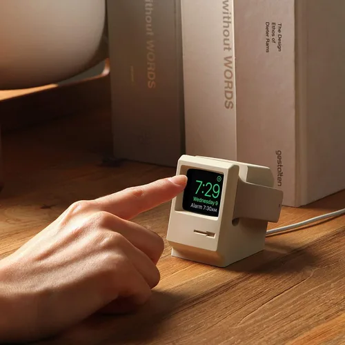 Miniatura 9 de elago Soporte W3 compatible con Apple Watch Series 11/10/9/8/7/6/5/4/3/2/1/SE3/SE2/SE1
