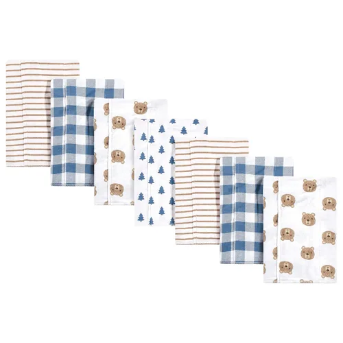 Miniatura 56 de Hudson Baby - Paños unisex de franela de algodón para bebé, bosque, talla única
