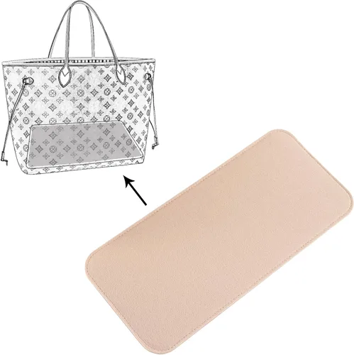 Doxo - Organizador para bolsos y bolsas grandes de fieltro, se adapta a los modelos Speedy y Neverfull ONTHEGO, 3 tamaños6 colores