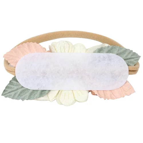 Miniatura 2 de Baby Floral con Diademas de Nylon para Niñas Recién Nacidas Ducha Foto (6 Colores)