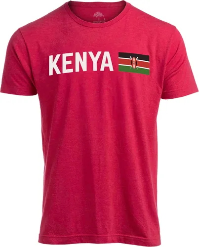 Miniatura 21 de Naciones del Mundo Camiseta Unisex con Símbolo de Bandera de Orgullo Nacional y Escudo para Hombres o Mujeres