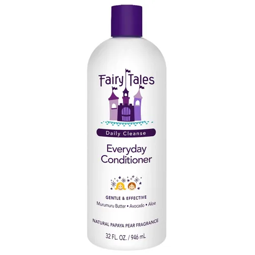 Fairy Tales Daily Cleanse Daily Cleanse - Acondicionador definidor natural suave, sin enredos, fórmula hidratante e hidratante, ingredientes limpios