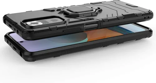 Miniatura 4 de Funda para Xiaomi Redmi Note 10 Pro con protector de pantalla de cristal, híbrida resistente a prueba de golpes, protección de doble capa, cubierta