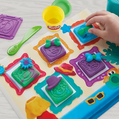 Miniatura 6 de Play-Doh Photo Fun Starter Set, Juguete de Cámara para Niños para Juego de Simulación, Artes y Manualidades para Niñas y Niños de 2+ con 7