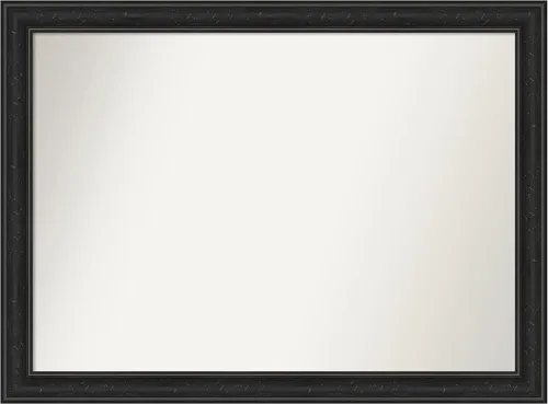 Miniatura 259 de Amanti Art Espejo personalizado, gran espejo de baño estrecho, espejo de pared o espejo de tocador de baño sobre el fregadero (24 x 24 pulgadas)