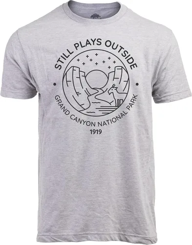 Miniatura 71 de Camiseta de senderismo Still Plays Outside Divertida camiseta para excursionista, camping, campista, al aire libre, hombres y mujeres