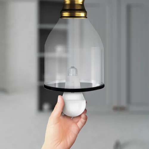 Miniatura 5 de Feit Electric Bombilla LED A21, equivalente a 200 W, no regulable, 3050 lúmenes, base estándar E26, luz diurna de 5000 K, bombilla LED de alto 5000K