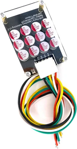 Miniatura 7 de Equalizador activo 3S 4S 5A Equalizador de grupo completo Lifepo4 Lipo Lto Litio Batería activa Condensador de ecualización de transferencia