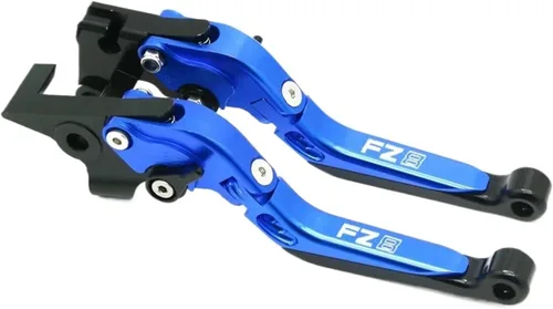 Miniatura 8 de for Ya&maha FZ8 FZ-8 2011 2012 2013 2014 2015 2016-2020 Motorcycle Adjustable Folding Extendable Brake Clutch Levers Handle Brakes Levers