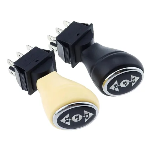 Miniatura 4 de Interruptor de marcha atrás de parada hacia adelante del vehículo eléctrico para niños, interruptor DPR, mango de empuje para carro de bebé KCD4