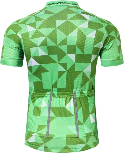 Miniatura 156 de Weimostar Equipo Bicicletas Hombres Deportes Camisas Cómodo Ciclismo Jersey Juventud Al Aire Libre Bicicleta De Montaña