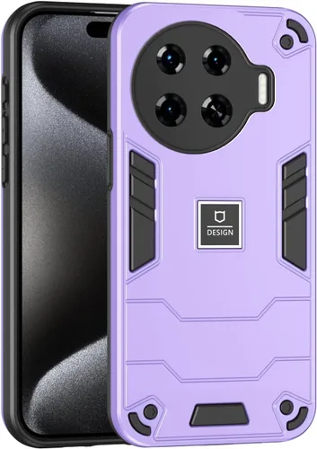 Miniatura 433 de Funda compatible con Huawei Y9 Prime (2019), compatible con Huawei Y9 Prime (2019) 4G STK-L21 2 en 1 [PC duro + TPU], funda de teléfono azul