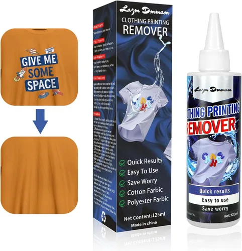Miniatura 7 de Removedor de vinilo de transferencia de calor para telas, removedor de adhesivo rápido, potente removedor de residuos, removedor de letras