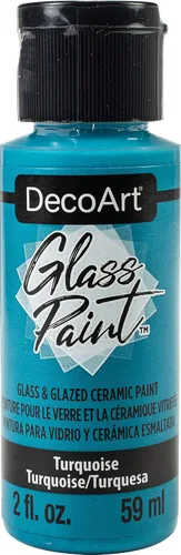 Miniatura 10 de Deco Art PINTURA DE VIDRIO 2OZ NEGRO, US:Talla única