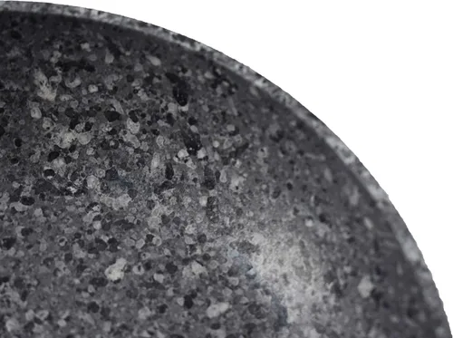 Miniatura 4 de Uniware Sartén antiadherente de aluminio con parte inferior de inducción, revestimiento de granito de 3 capas, 3 variantes de tamaño (7.9 pulgadas)