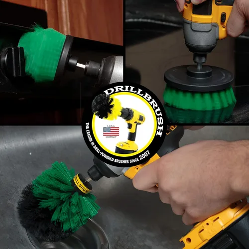 Miniatura 2 de Suministros de limpieza de cocina - Cepillos de limpieza de cocina - Accesorios para un hogar limpio - Cepillos limpiadores de estufas - Limpiador
