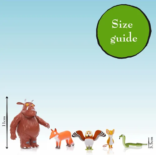Miniatura 3 de ¡Wow! PODS Stuff La historia de Gruffalo Pack familiar para jugar con mini figuras Set oficial de personajes de juguete de la colección de libros