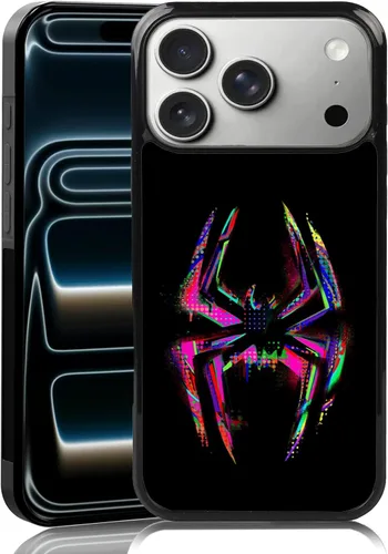 Miniatura 29 de Morales Punk Gwen - Funda protectora para iPhone 11 Pro, Spiderverse negro TPU a prueba de golpes, funda protectora para iPhone, linda funda