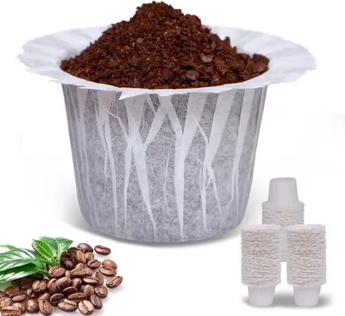 Miniatura 21 de Haetyly Paquete de 2 filtros de café reutilizables K Cups con cafetera Keurig 1.0 y 2.0, cápsulas de café reutilizables de acero inoxidable con asas