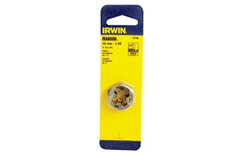 Miniatura 4 de IRWIN DIE 10-1.50MM 1" HEX (9740) (3/cada uno)