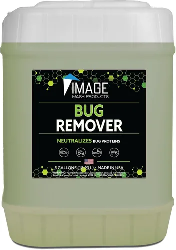 Miniatura 9 de Image Wash Products Removedor de Bichos – (1 Galón) Mejor Removedor de Bichos para Exterior de Carros/Camiones Limpiador de Bichos para Vehículos