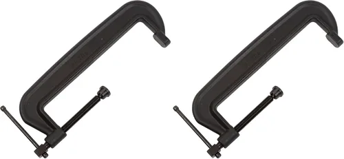 Miniatura 14 de Wilton Brute Force C-Clamp, apertura de 9-7/8", garganta de 2-11/16", 13750 libras (modelo 110)