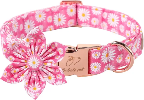 Miniatura 58 de Collares Verdes para Perros Pequeños, Lindo Collar de Pana para Perro con Corbatín, Hebilla de Metal de Seguridad, Collares Ajustables