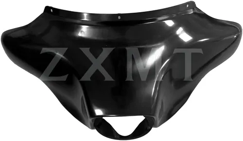 Miniatura 2 de Carenado exterior delantero negro sin pintar para Harley Touring FLHT 1996-2013
