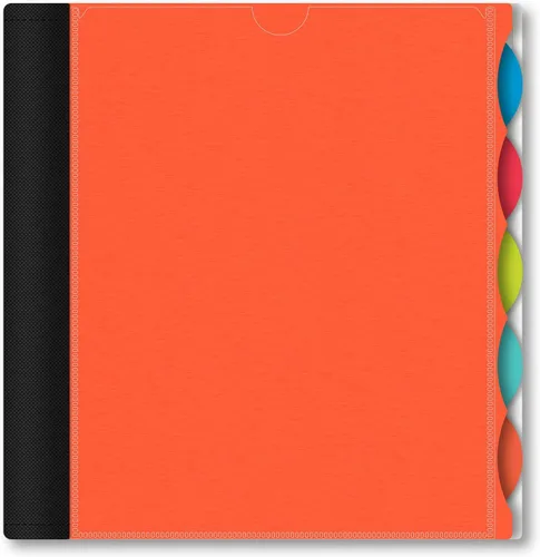 Miniatura 37 de Cuaderno de notas IQ Subject con espiral