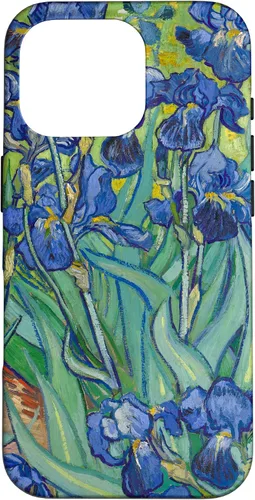 Miniatura 19 de Van Gogh Irises Modern Art Painting - Carcasa para iPhone 17