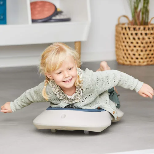 Miniatura 2 de GONGE Floor Surfer - Tabla Rodante con Superficie Suave para Juego Activo, Entrenamiento de Habilidades Motoras y Diversión Segura - Ideal