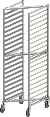 Miniatura 12 de Winco Estante para sartenes, grande, plateado
