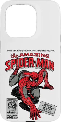 Miniatura 14 de Funda Marvel Spider-Man de cómic retro para iPhone 14 Pro Max