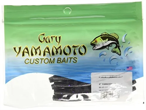 Miniatura 22 de Yamamoto YAM CALABAZA VERDE CON ESCOPA NEGRA (5 PACK)