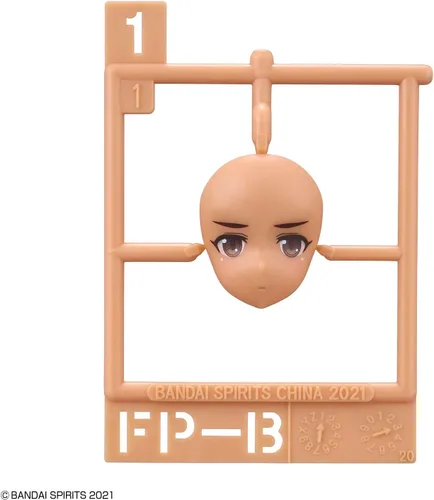 Miniatura 4 de Bandai Hobby - 30 Minute Sisters - Opción de piezas faciales Juego de expresión facial 6 [Color C] 30 MS Kit