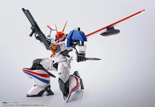 Miniatura 5 de TAMASHII NATIONS - Armadura de metal Dragonar - Dragonar-1 Custom, Bandai Spirits Hi-Metal R
